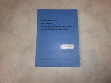 Ersatzteilliste Heidelberger