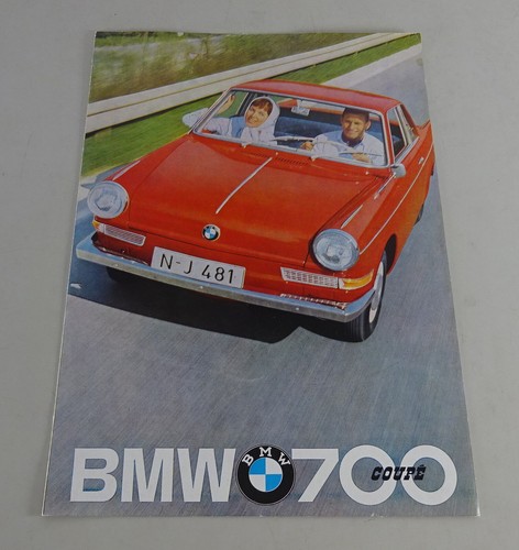 Prospekt broschüre bmw 700 - /,