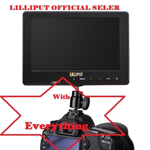 Lilliput 667 s - 7, hd-sdi