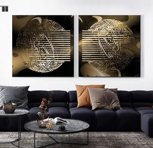 Xxl leinwand bild - leinwand, bild-set