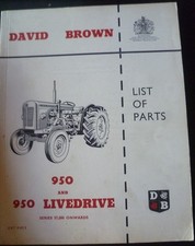 David brown 950 schlepper - brown,