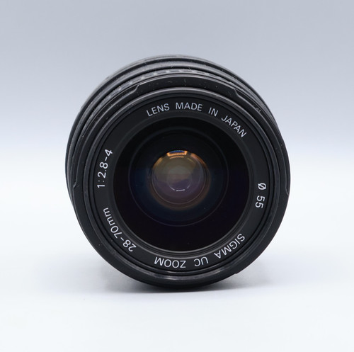Sigma zoom objektiv 70mm - uc,