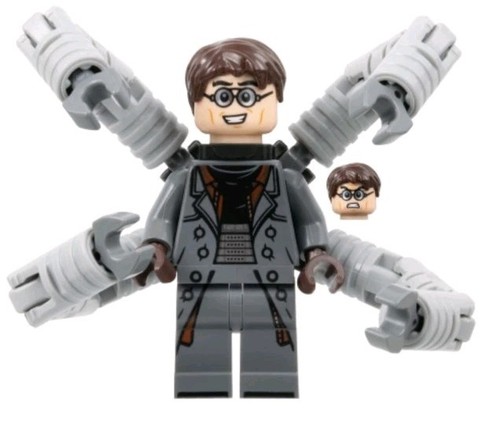 Lego minifigur sh0890 dr - minifigur,
