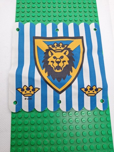 Lego segel fahne löwenkopf - lego,