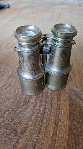 Antikes messing fernglas - messing,