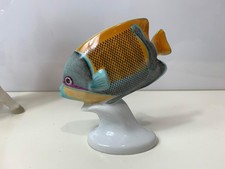 Porzellan Fisch Figur