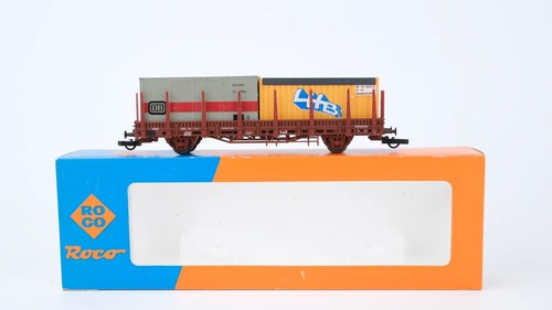 Roco 4399a rungenwagen mit - roco,