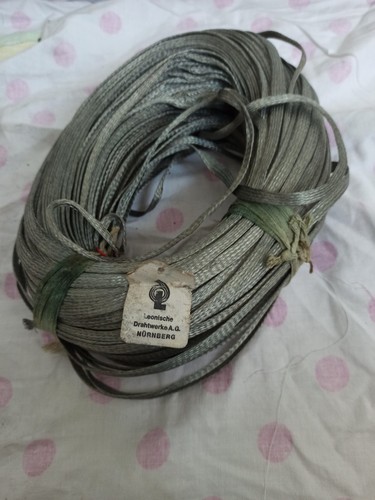 Vintage kupfergeflecht 7mm - vintage,