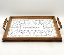 Serviertablett Tablett Keramik