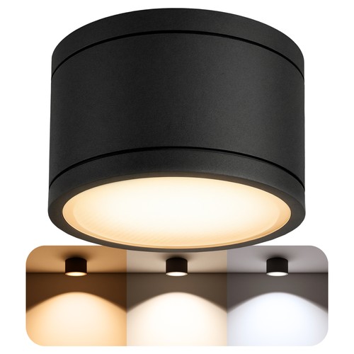 Celi led aufbauspot schwarz - celi-wx,