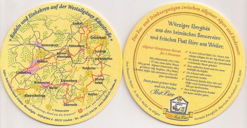 Post brauerei weiler - brauerei,
