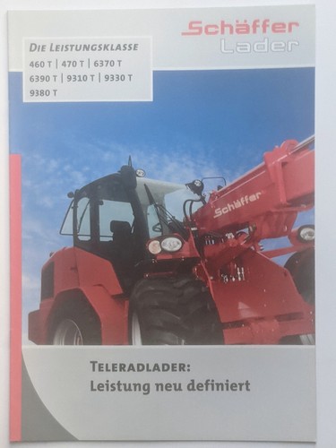 Schäffer 460t 9380t - schÄffer,