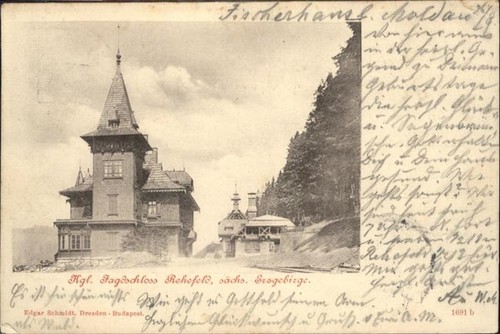 Rehefeld zaunhaus jagdschloss - rehefeld-zaunhaus,