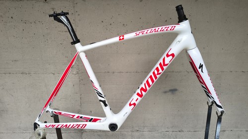 Specialized tarmac works - specialized, sl4