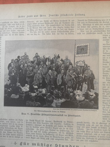 ülum 1896 zeitungsdruck - Ülum,