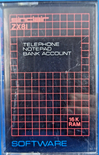 Sinclair telephone - zx-81,