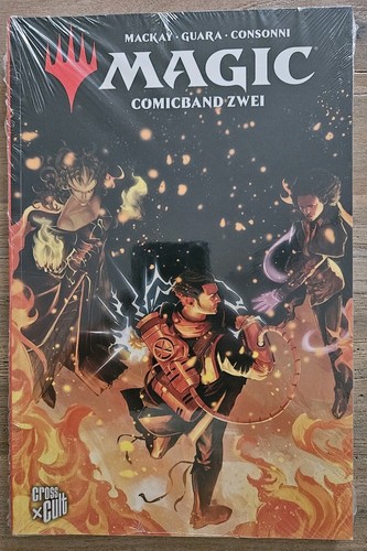 Magic cross kult comics - magic,