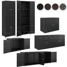 Gartenschrank Poly Rattan