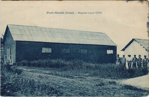 Port gentil magasin transit - pc,