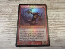 1x FOIL Zealous Conscrits - NM/EX - Avacyn Restored - French - OOP MTG Rare