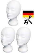 ♥ 3 x FP Styroporkopf ML - Perückenkopf  - TOP Markenqualität aus Deutschland!