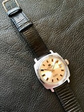 Carribbean Exclusiv Hydro Polyp Watch Automatik Kaliber Datum Vintage Rare Top