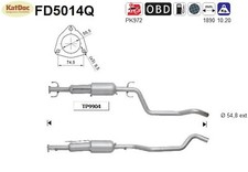 ✅ Ruß-Partikelfilter für