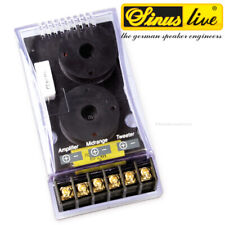 Sinuslive CR-235 2-Wege Frequenzweiche Lautsprecher Auto Weiche bis 250 Watt