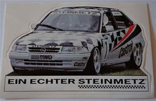 Werbe aufkleber steinmetz - werbe-aufkleber, opel