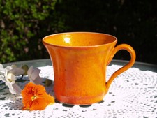 große Tasse Pott XXL orange