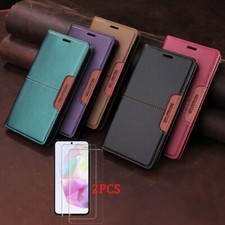 Handy Hülle für Samsung Galaxy A26 & A26 5G Klapp Cover Magnet Case Displayglas