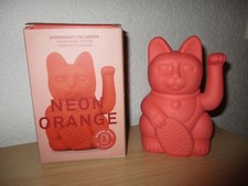 Winkekatze, ca. 15 cm von Maneki Neko. Neuwertig.