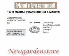 Kupplungsscheibe 15602