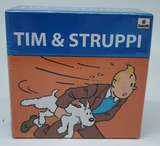 Tim und Struppi Die komplette Hörspiel-Box auf 20 CD von Europa Neu