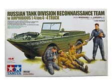 Tamiya 35043 Ford G.P.A. Jeep Amphibian 4x4 Truck 1:35 in OVP Inhalt neu