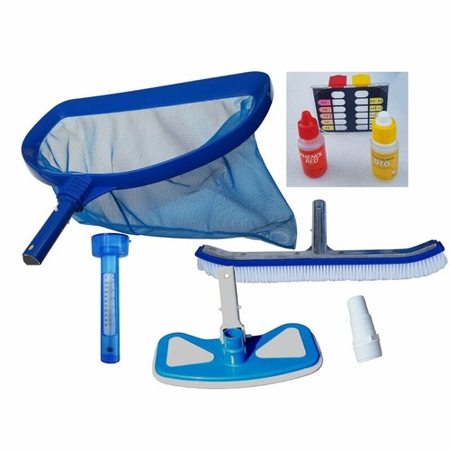 Poolreinigungsset teilg - poolreinigungsset, 6-teilg