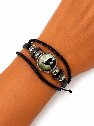 Kimmicat kunstleder armband - kimmicat,