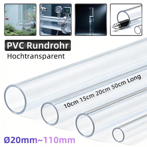 110mm klar pvc rohr - Ø,