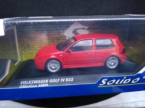 Solido golf mk4 r32 - -,
