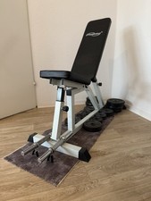 Physionics Multifunktionale Hantelbank Inkl.Zubehör