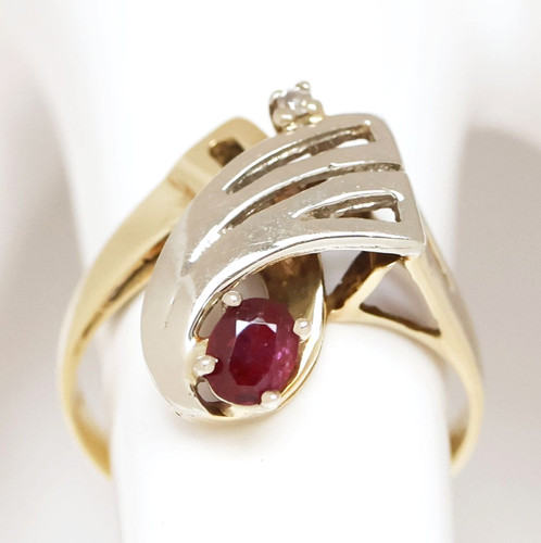 Designer damenring karat - 14,