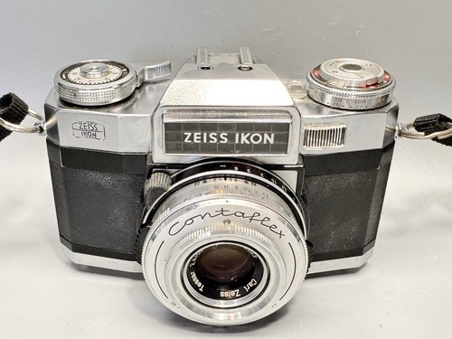 Zeiss ikon contaflex - contaflex, mit