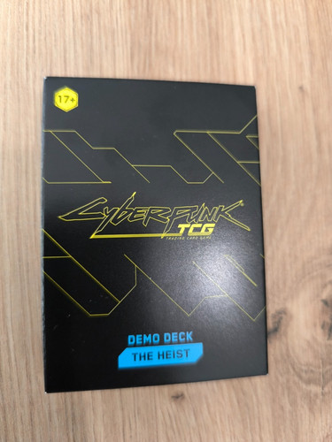Cyberpunk tcg demo deck the - demo,