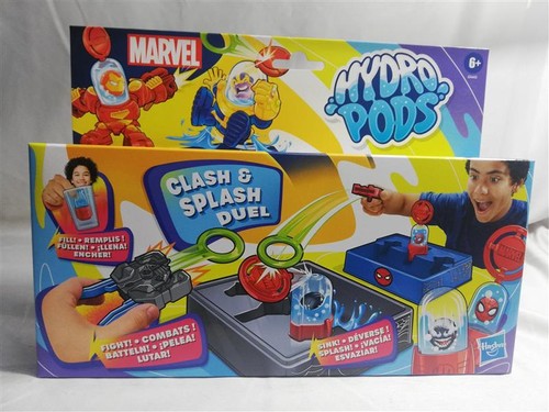 Hasbro hydro pods - hasbro, marvel
