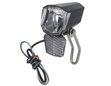 M-Wave Fahrrad 50 Lux LED