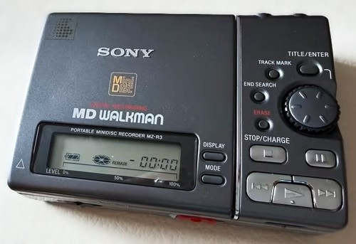 Sony walkman portable - md,