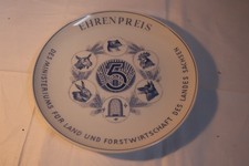 Meissen Ehrenteller Sachsen