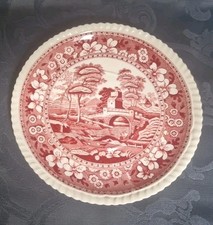 spode pink tower Teller 18 cm