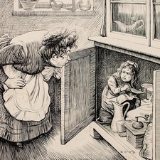 Rudolf Griess Karikatur