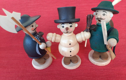 Räuchermännchen 13cm - räuchermännchen, 13cm-